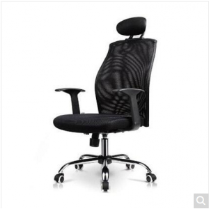 得力4904办公椅 电脑椅 转椅(黑)